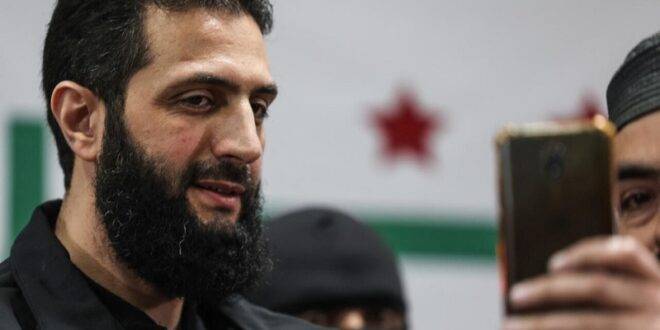 الشرع: لا يمكن القبول بالتقدم الإسرائيلي في سوريا
