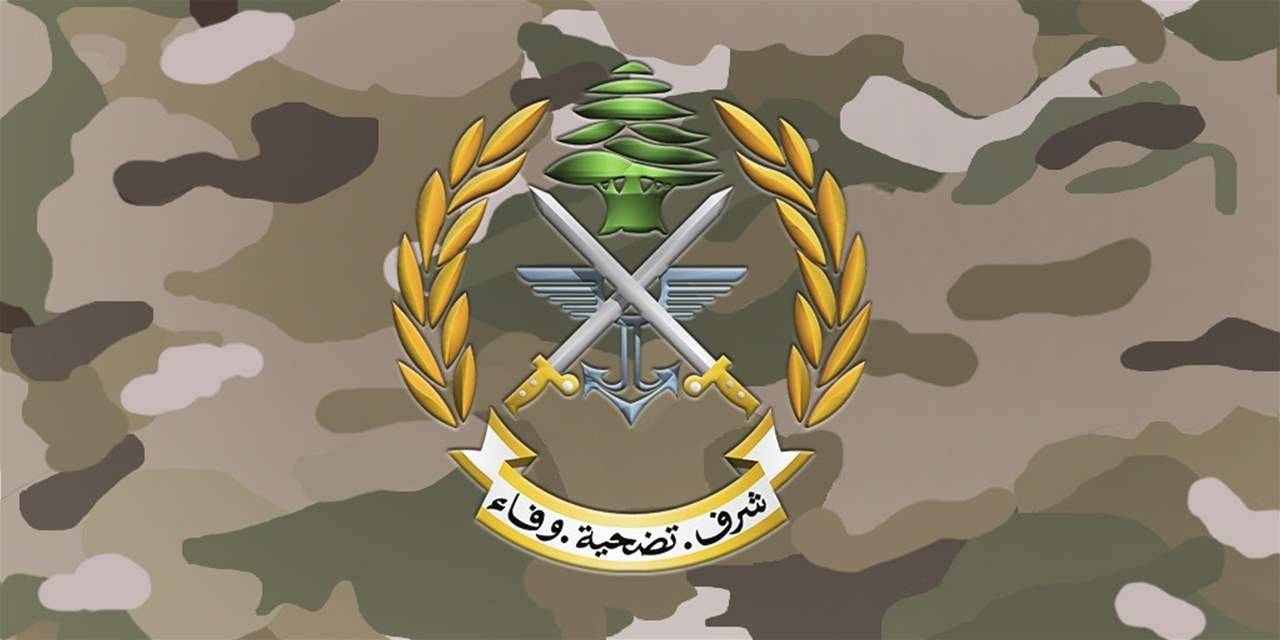 الجيش : تفجير ذخائر غير منفجرة في شيحين - صور