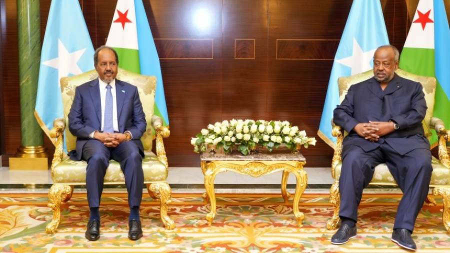 الصومال وجمهورية الكونغو يبحثان تعزيز العلاقات الثنائية