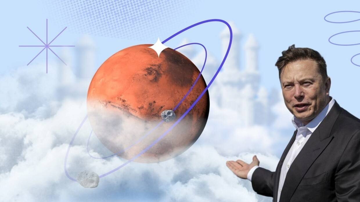 مبادرة ترامب لاستيطان المريخ صعبة التحقيق