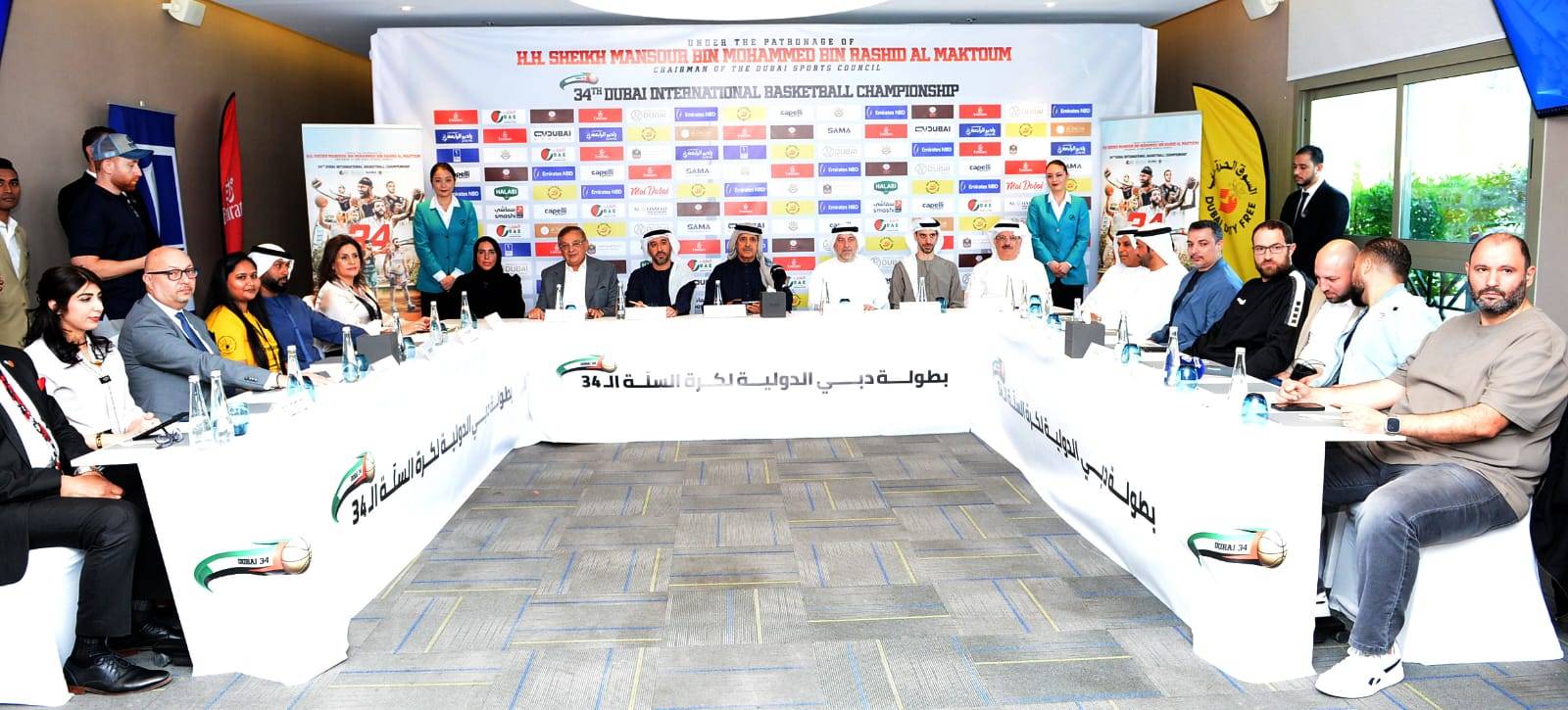 قرعة متوازنة لدورة دبي في كرة السلة... منتخب الإمارات يواجه وصيف النسخة الماضية في الافتتاح