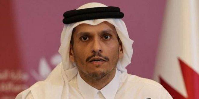 وزير الخارجية القطري: سنتعاون مع ترامب