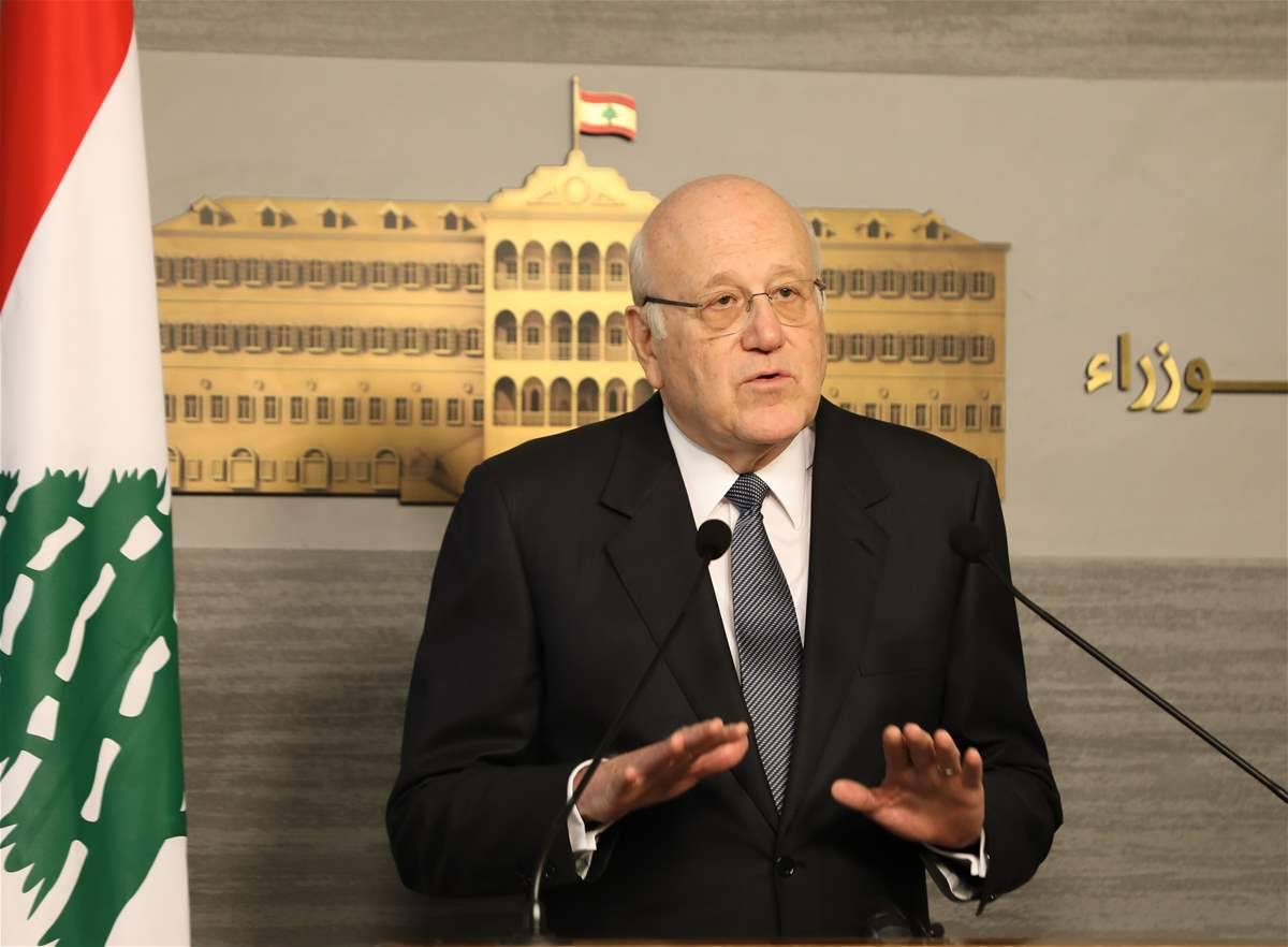 ميقاتي شكر الصليب الاحمر لمتابعته
عمليّة الإفراج عن المعتقلين في "إسرائيل"