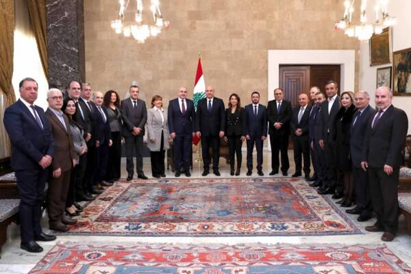 الرئيس عون: لإبعاد الجامعة اللبنانية عن المهاترات السياسية والطائفية والمذهبية