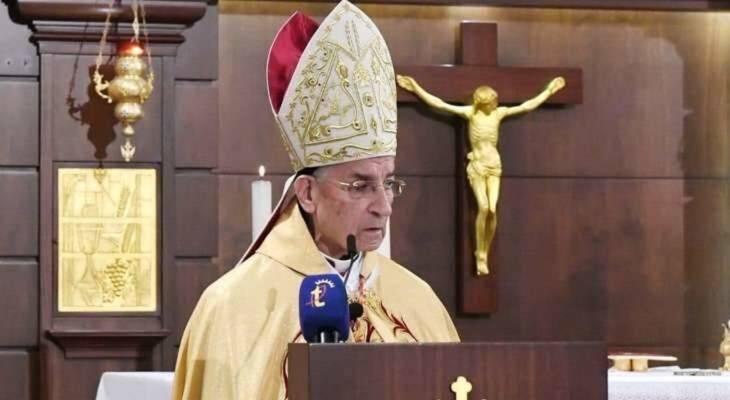 الراعي أمل أن يتمّ فصل مسألة الميثاقيّة عن المحاصصة:
آن الأوان لنثق ببعضنا... والقيام بالإصلاحات الضروريّة المنتظرة