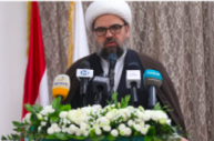 قبلان: شِرْكة الشعب والجيش والمقاومة
هي الأساس... وبلد دون مقاومة لا قرار له