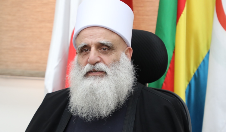 شيخ العقل حيا ابناء الجنوب: على الدول الراعية إلزام العدو الاسرائيلي بالانسحاب الكامل
