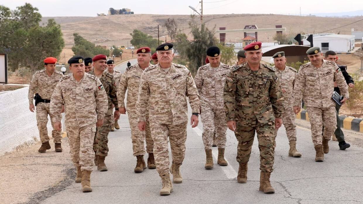 هيئة الأركان المشتركة الأردنيّة:
القوات المُسلّحة في أعلى درجات الجاهزيّة