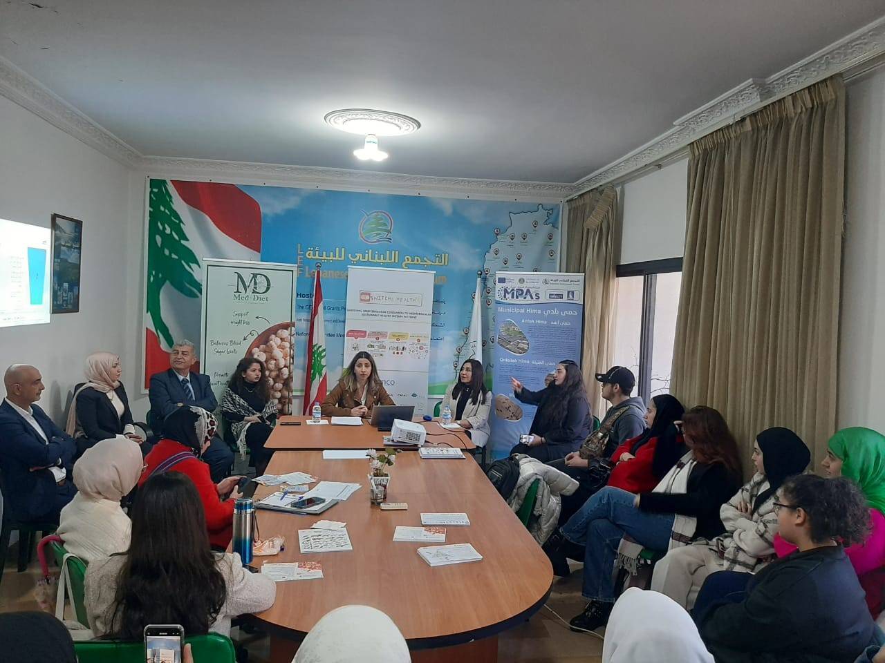 ورشة عمل حول اهمية المحميات في ضمان