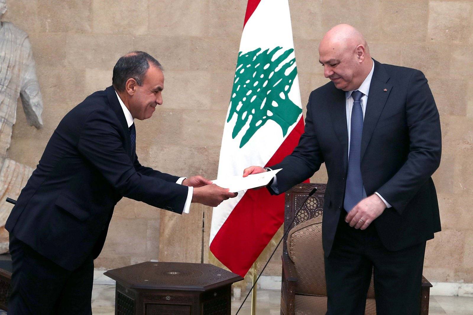 السيسي في رسالة للرئيس عون: ملتزمون بدعم مؤسسات الدولة اللبنانية والجيش
