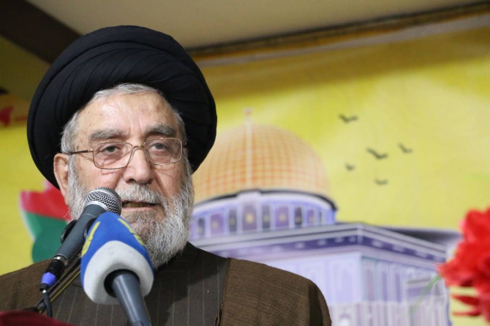 السيد إبراهيم أمين السيد: إرادة المقاومة أقوى من أسلحة العدو وهزائمه حتمية
