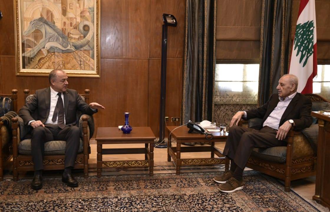 بري عرض مع بوصعب
تطوّرات الجنوب وتشكيل الحكومة