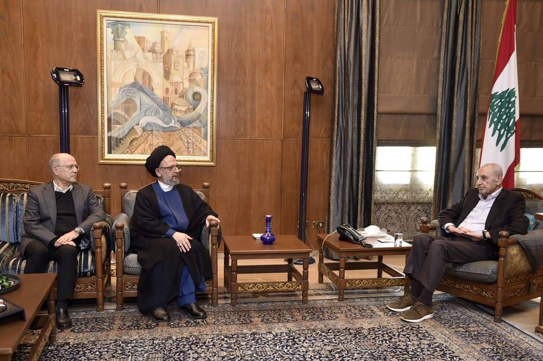 بري يردّ على ميقاتي:
 إشترطت وقفاً فورياًً لإطلاق النار