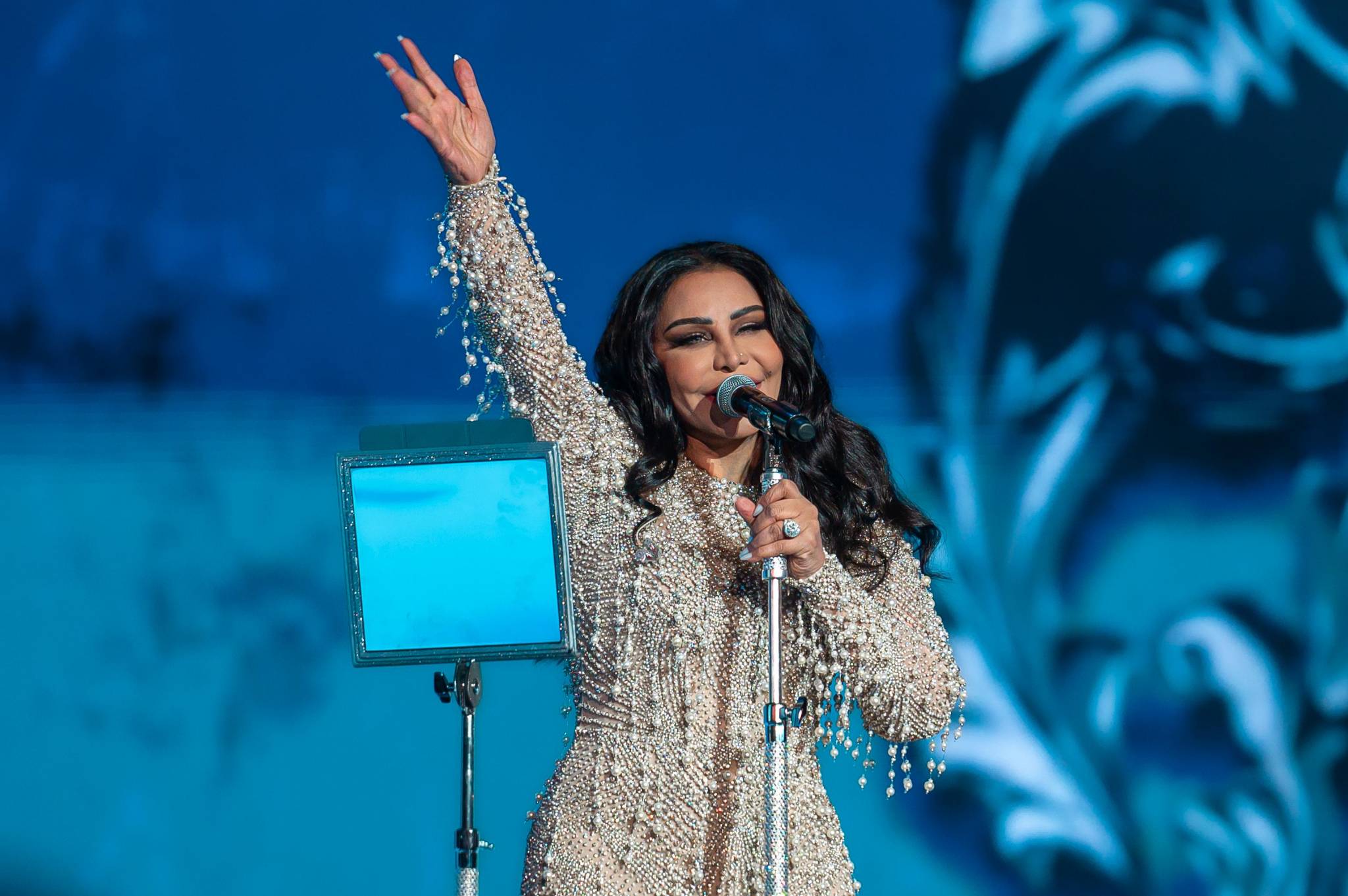 ليلة فنانة العرب أحلام: احتفاء بالألبوم الجديد ضمن فعاليات موسم الرياض