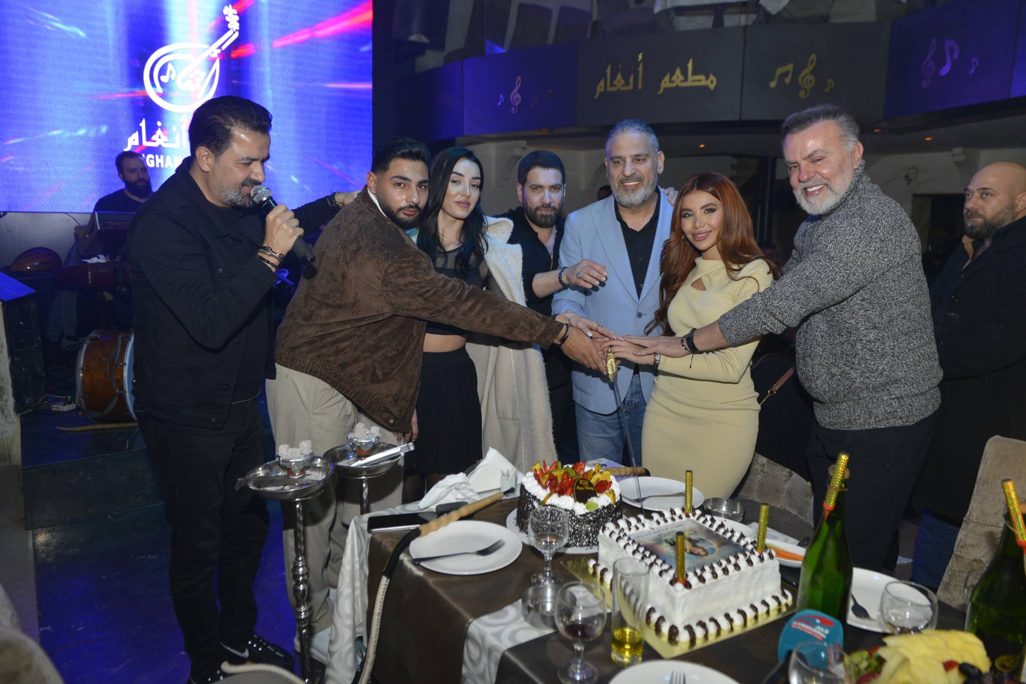لارا أحمد ملكة جمال الاغتراب في اسطنبول تزور لبنان وتحتفل بتتويجها