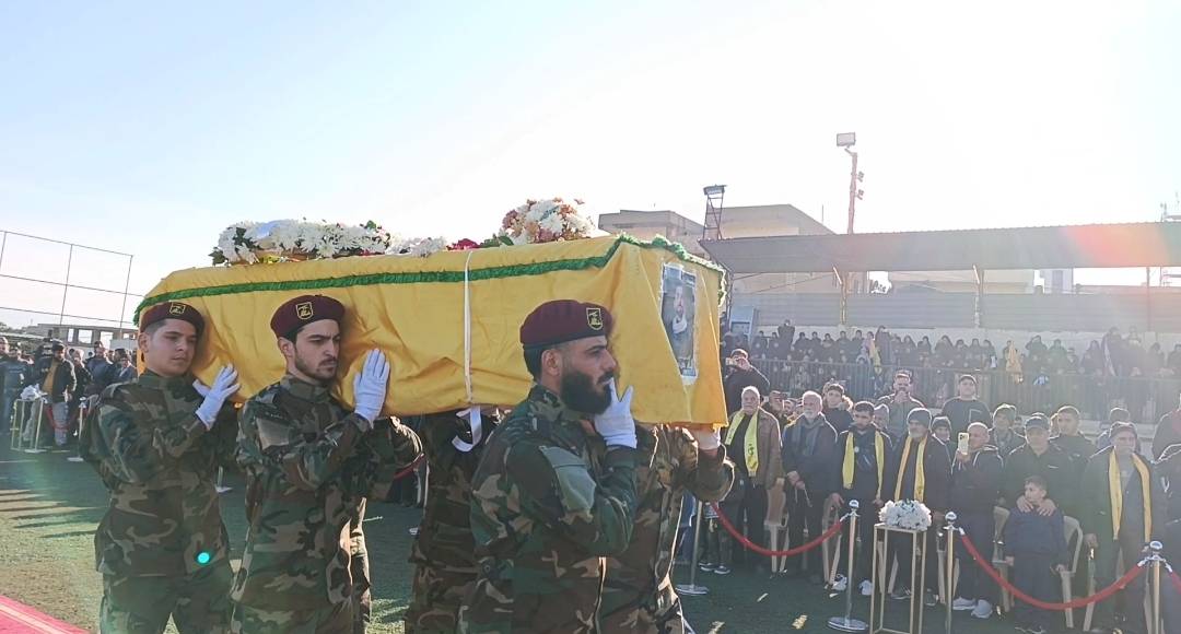 حزب الله شيّع ثلّة من الشهداء في الجنوب والبقاع