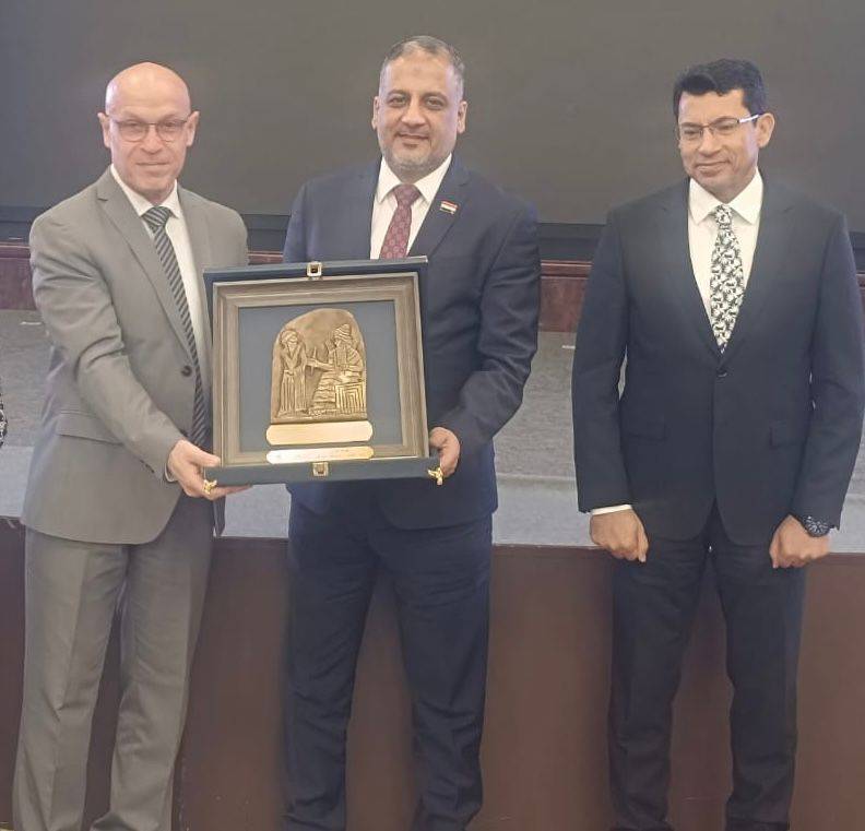 مجلس وزراء الشباب والرياضة العرب
كرّم الزميل حسن شرارة