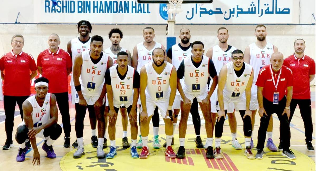 منتخب السلة الاماراتي الى صربيا الجمعة استعدادا لآسيا... وبن حبيب: استفدنا كثيرا من دولية دبي