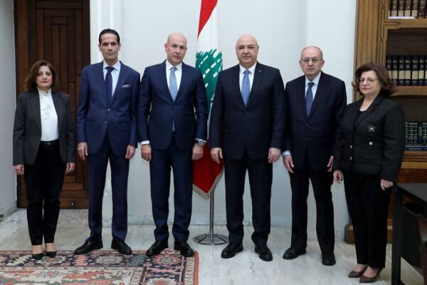 الرئيس عون لوفد ديوان المحاسبة: حافظوا على المال العام وواجهوا الفساد