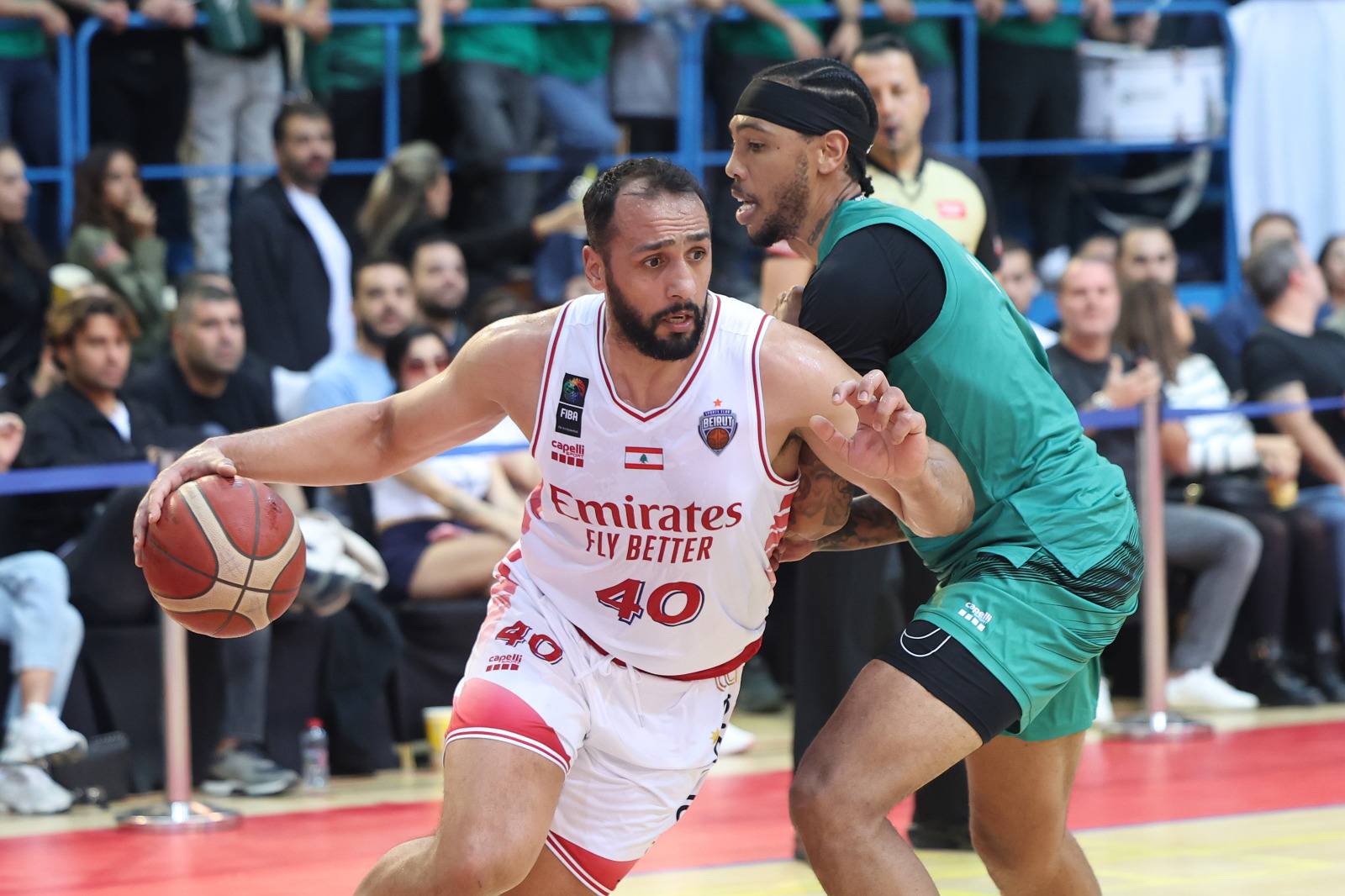 دورة دبي الدولية في كرة السلة: انجاز تاريخي لمنتخب الامارات يضعه في مواجهة بيروت الفائز على مواطنه الحكمة