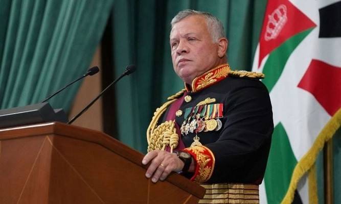 الملك الأردني يتلقى دعوة من ترامب لزيارة واشنطن في 11 شباط