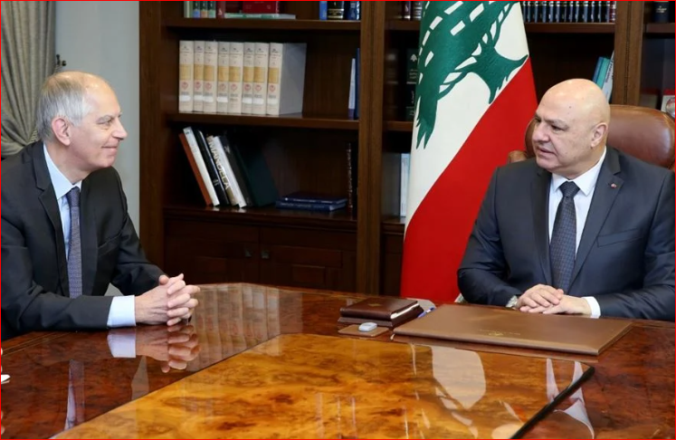 بشأن “الإنتهاكات الإسرائيلية”… طلب من الرئيس عون لفرنسا!