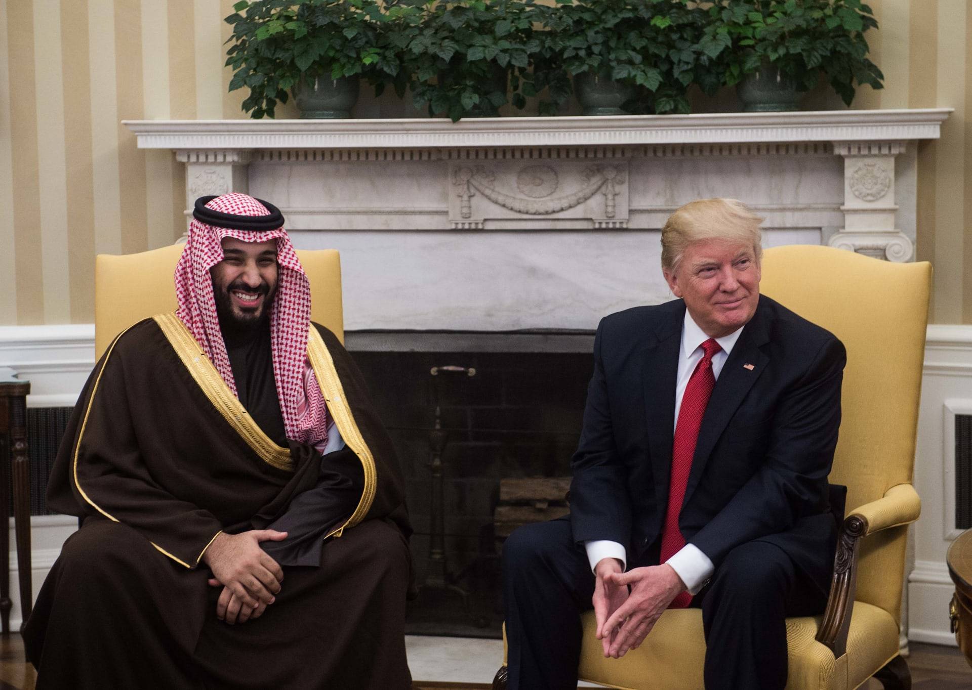 صراع قصر اليمامة والبيت الأبيض؟!