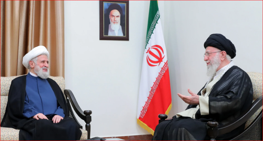 الامام الخامنئي يعين الشيخ نعيم قاسم وكيلا لسماحته في لبنان