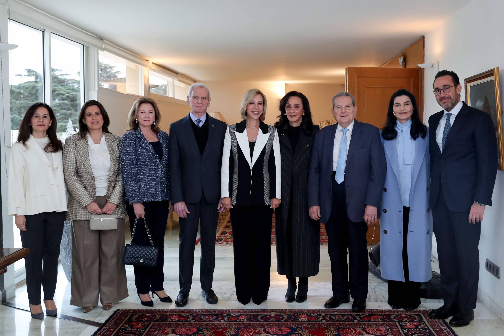 اللبنانيّة الأولى استقبلت عقيلة السفير الإيراني
واطلعت من وفد "مركز سرطان الأطفال" على أوضاع المركز