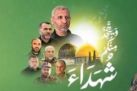 حزب الله عزّى باستشهاد الضيف وثلّة من رفاقه:
دماء الشهداء ستزيد الفلسطينيين عزماً على مواصلة دربهم