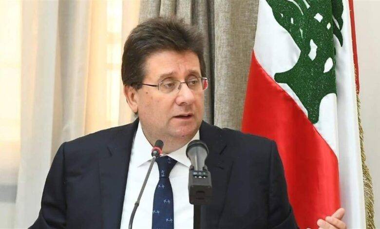 كنعان: الكرة في ملعب رئيسي الجمهورية والحكومة للخروج من "الدويخة"