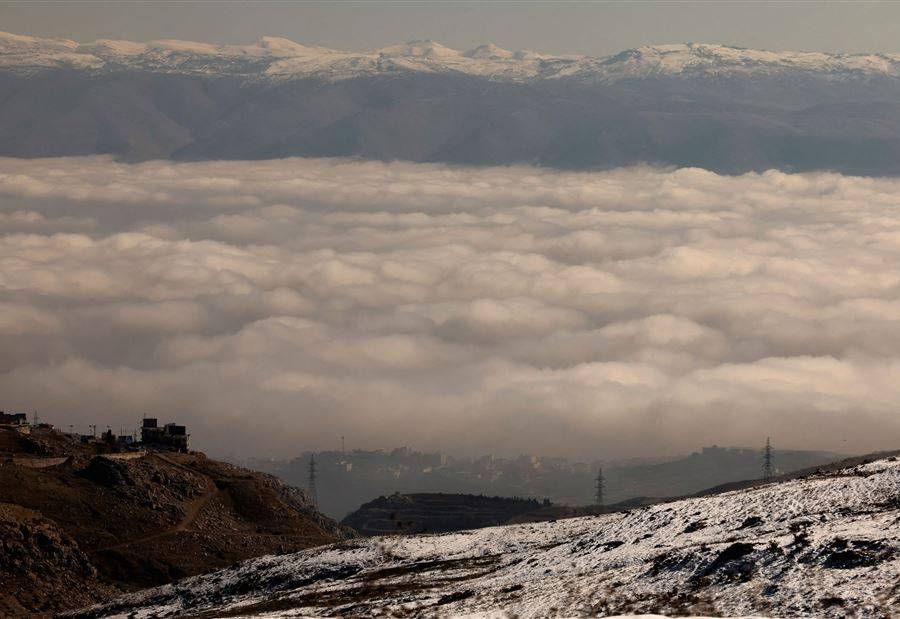 برق ورعد... منخفض جوي بطريقه الى لبنان!
جفاف غير مسبوق يضرب أحد أهم البحيرات