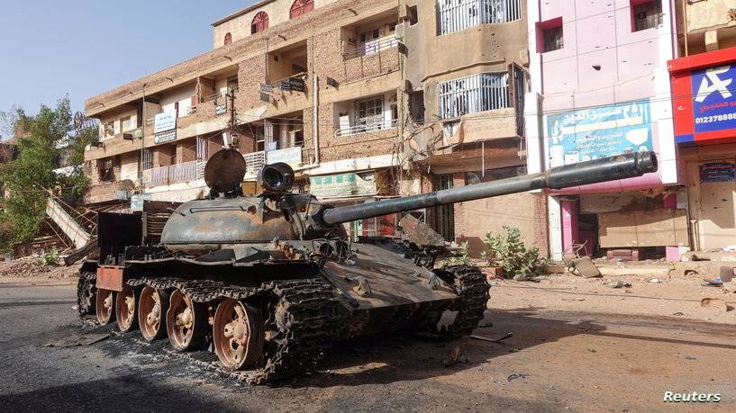 السودان: معارك عنيفة في الخرطوم