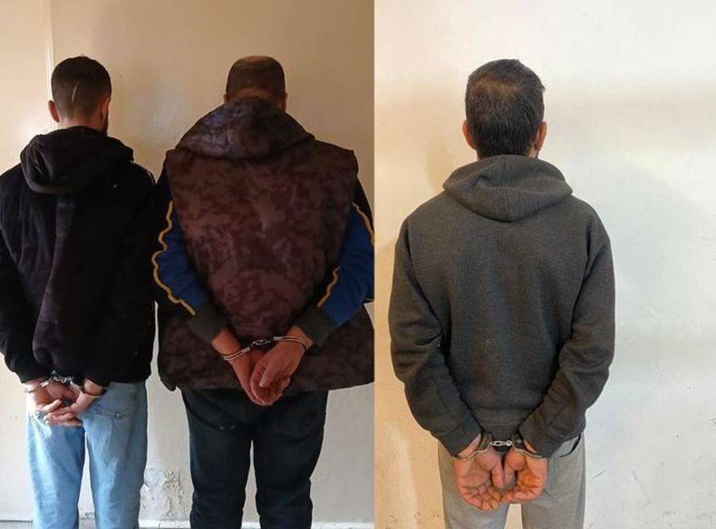 توقيف عصابة في ضهر البيدر والفاعور
... بتُهم السرقة والاحتيال