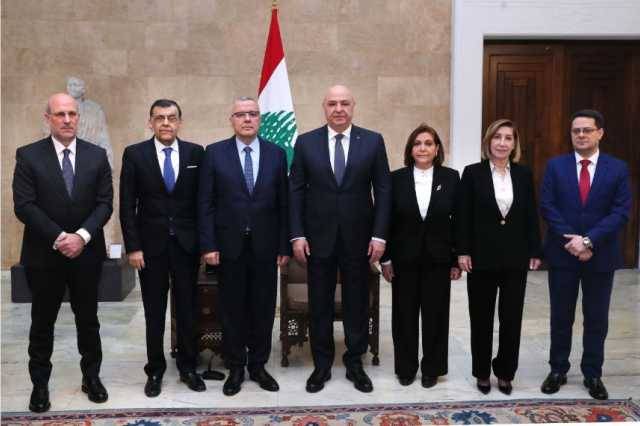 تلقى اتصال تهنئة من ترودو... ودعا القضاة ليكونوا عادلين ومُستقلّين
عون: لا تظلموا بريئاً... وإذا طلبت منكم أمراً مُخالفاً للقانون ارفضوه
الرهان على الحس الوطني لمن سيكون في الحكومة العتيدة