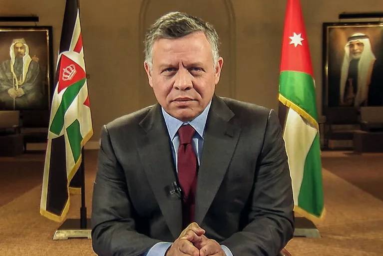 ملك الأردن: نؤكد ضرورة وقف إجراءات الاستيطان ورفض أي محاولات لتهجير الفلسطينيين
