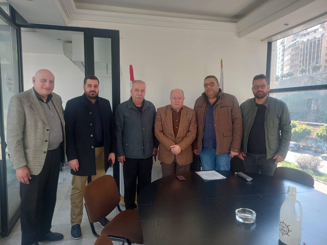 اتحاد عمال بيروت طالب الأسمر بمؤتمر نقابي وطني