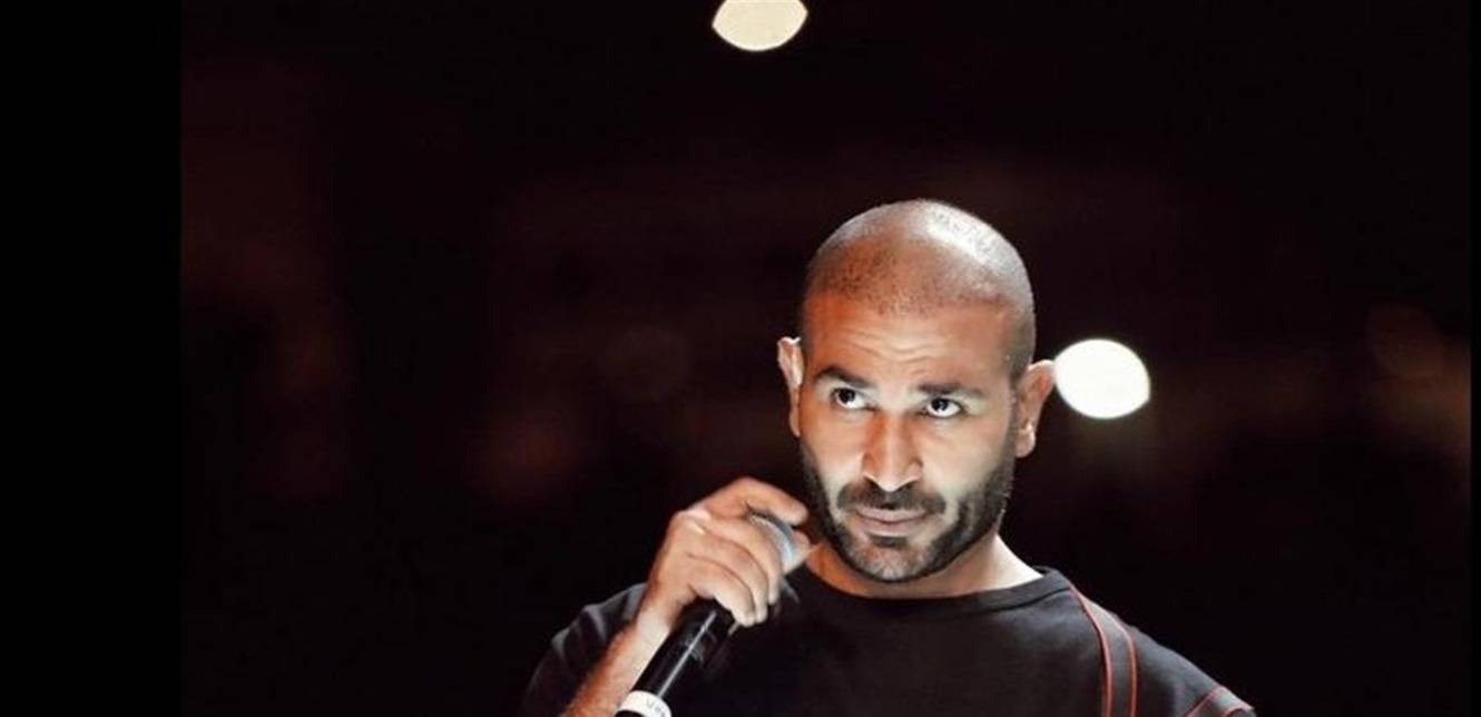 حركات أحمد سعد الغريبة تتصدّر 