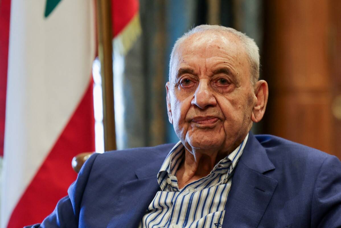 بري دان دعوة نتنياهو لإقامة دولة فلسطينية على الاراضي السعودية