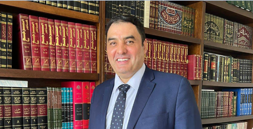 تهنئة المحامي عماد يونس بتشكيل الحكومة الجديدة برئاسة دولة الرئيس القاضي نواف سلام