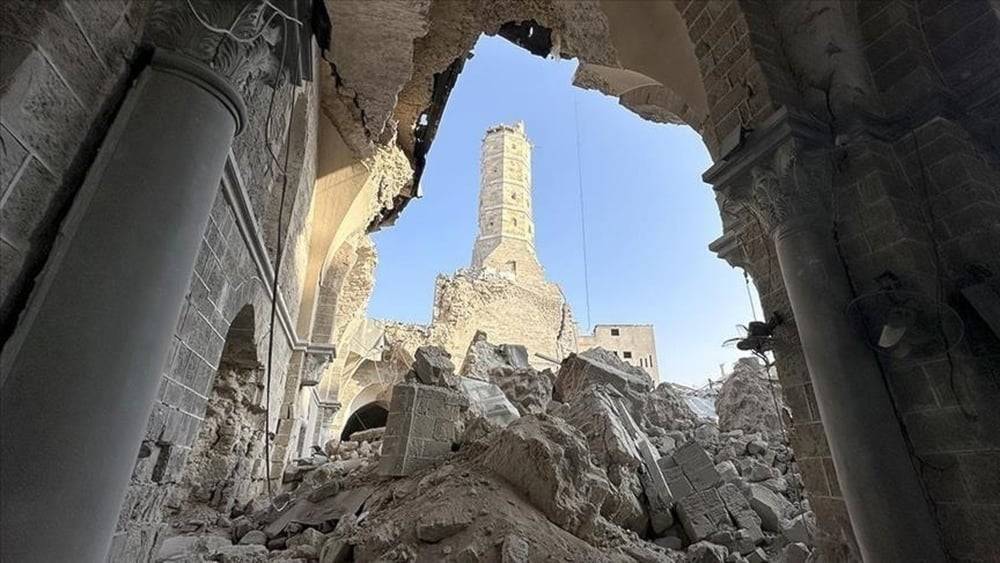 تضرر 226 موقعاً أثرياً في قطاع غزة