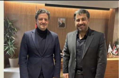 المكاري بحث مع زياد حمزة في التعاون مع مجموعة MBC في مجال الأرشيف الموسيقي لذاكرة لبنان