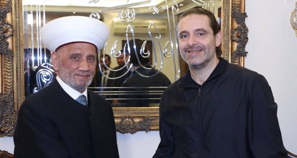 الحريري زار دريان: لاقوني بالساحة الجمعة واستمعوا الى ما سأقوله