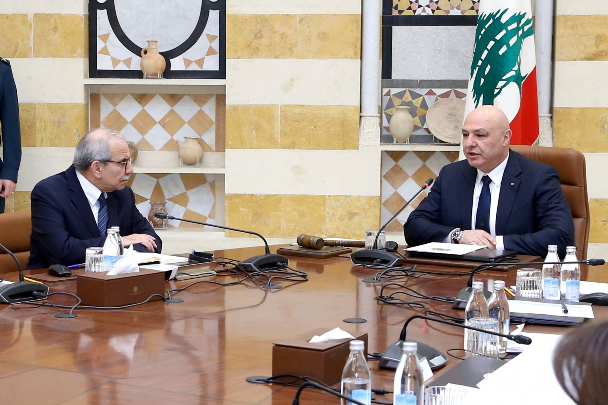 الرئيس عون خلال الجلسة الحكومية: الانتماء والولاء للدولة وحدها والمطلوب التصدي للقضايا الملحّة