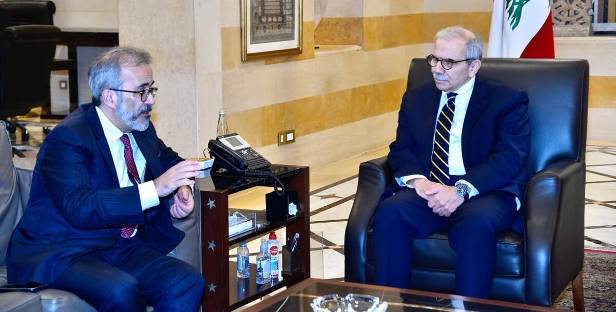 وزير خارجيّة البرتغال: حريصون على دعم لبنان
عون: لاستكمال انسحاب "إسرائيل" في 18 شباط الجاري