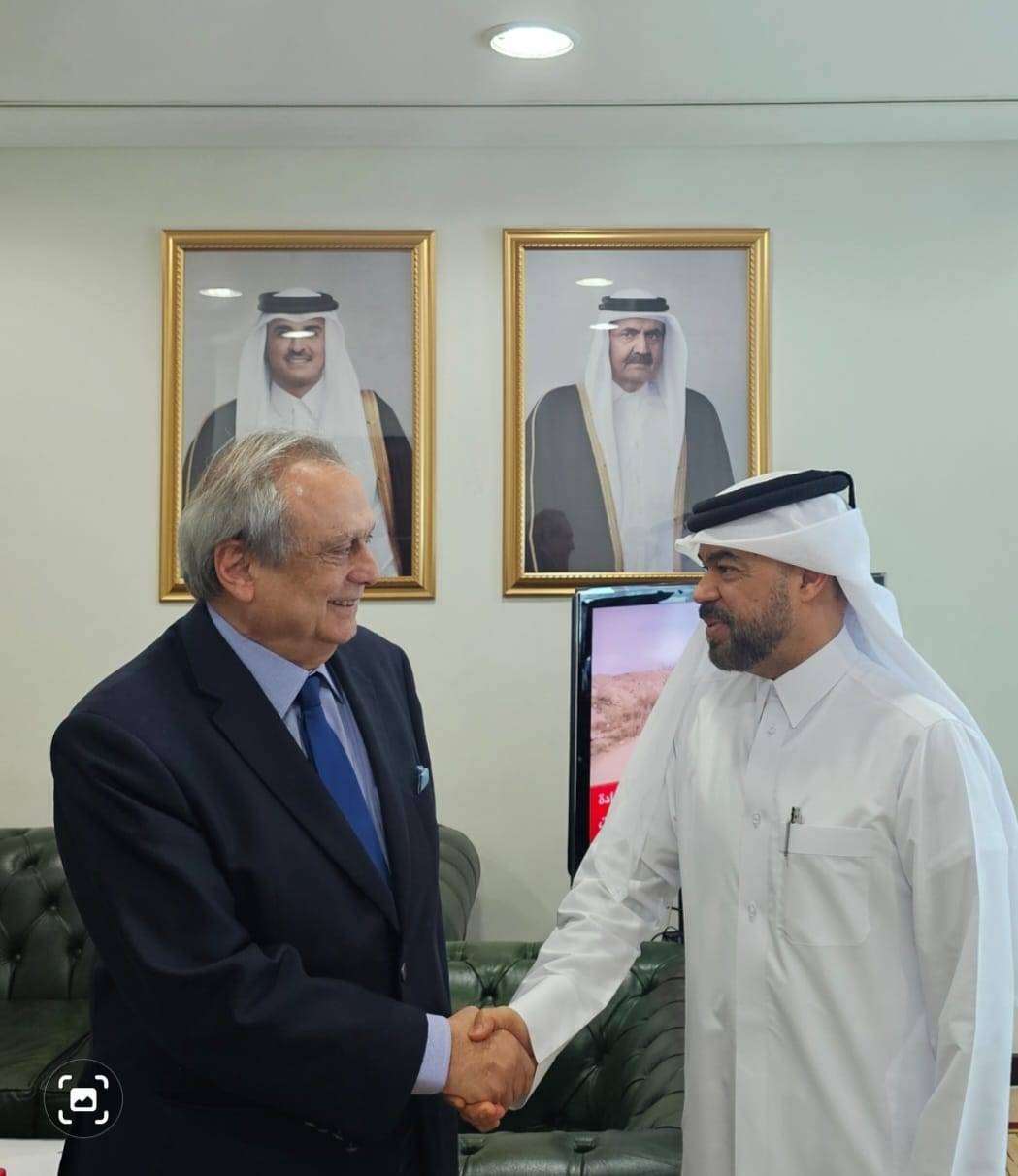 حبيب عرض في الدوحة دعم قروض السكن وإعادة الإعمار