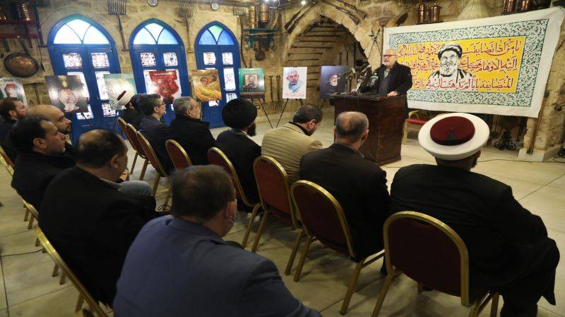 المستشارية الثقافية الإيرانيّة افتتحت معرض «درّة لبنان
الساطعة ومُهندس الطوفان» بذكرى انتصار الثورة الإسلاميّة