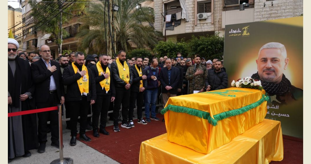 حزب الله أقام مراسم تكريميّة لشهداء على طريق القدس
فضل الله: دعونا نتوحّد على كلمة بأن أميركا عدوة الشعوب
عزّ الدين: كسر حماس وهزيمتها سيكون وبالاً على العرب