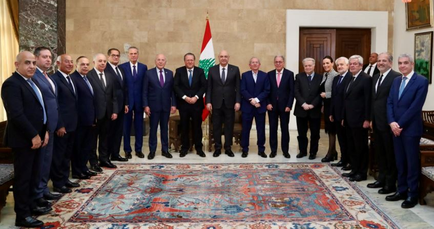 الهيئات الاقتصادية  بنتائجها مع الرئيس عون :

نتطلع لمرحلة جديدة لبناء مستقبل واعد ومشرق