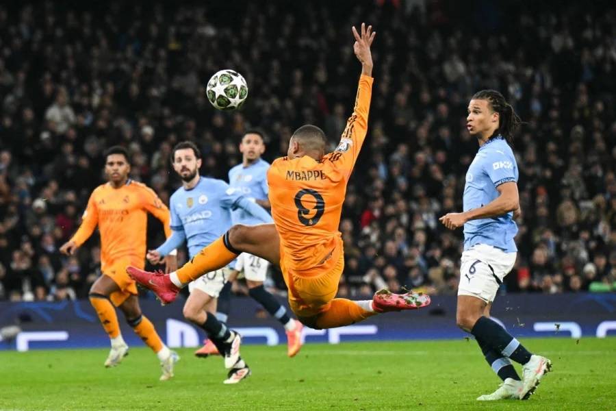 دوري أبطال أوروبا... ريال مدريد يستضيف مانشستر سيتي غداً